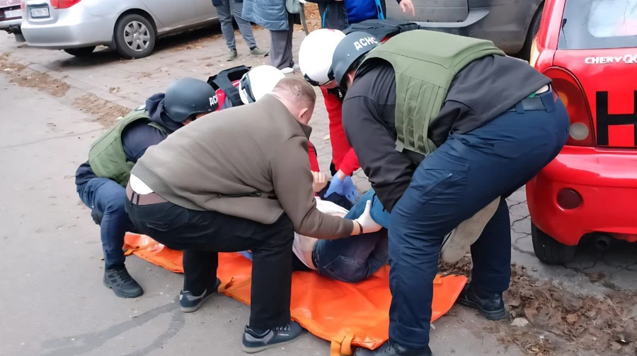 Russians hit Nikopol: 2 dead and one wounded