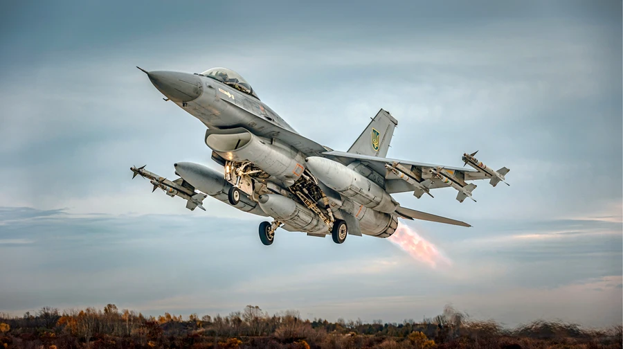 Ukrainian F-16 pilots have struck over 1,300 aerial targets and more than 300 Russian ground targets