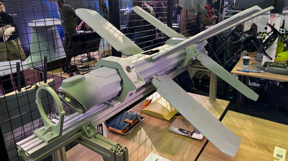 Ukrainian company develops aerial targets replicating Russian drones