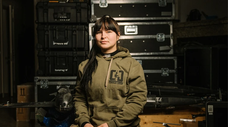 Я такая же, как они – их братюня. История Мрии – аэроразведчицы из Хартии, которая разрушает стереотипы