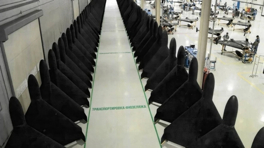 У Росії згорів склад із деталями до Шахедів на $16 млн – ГУР