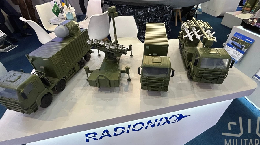 Ukrainian company unveils project for Shershen air defence system supporting five missile types