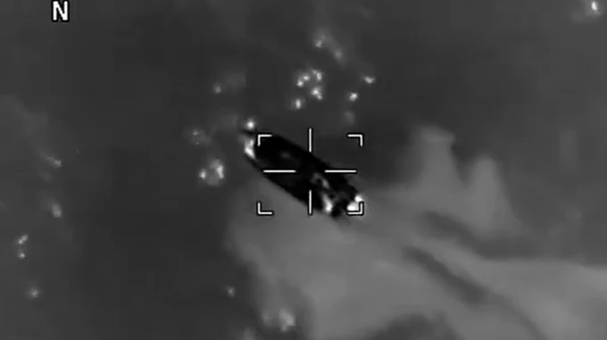 Американские военные заявили об ударе по судну наркоторговцев в Карибском море