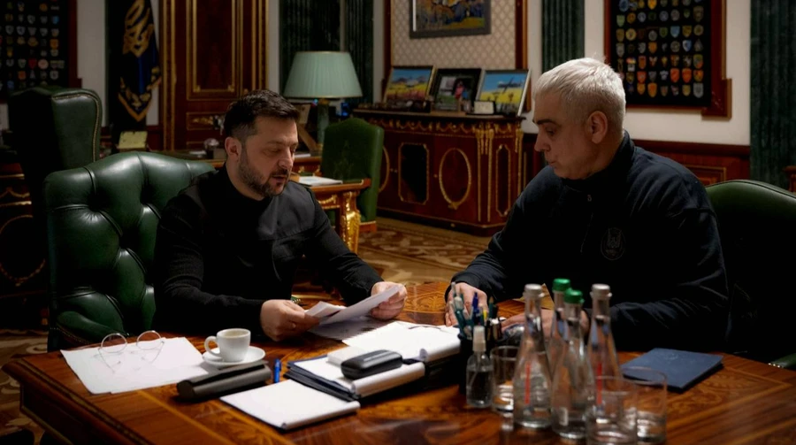 Зеленський: Доручив Покладу зайнятися питанням очищення СБУ від тих, хто служить іншим інтересам