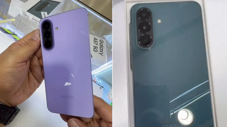 В мережі з'явились відео з розпаковкою смартфонів Samsung Galaxy A37 та A57