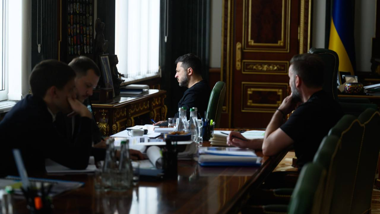 Zelenskyy says Ukraine has updated intelligence on a major Russian strike