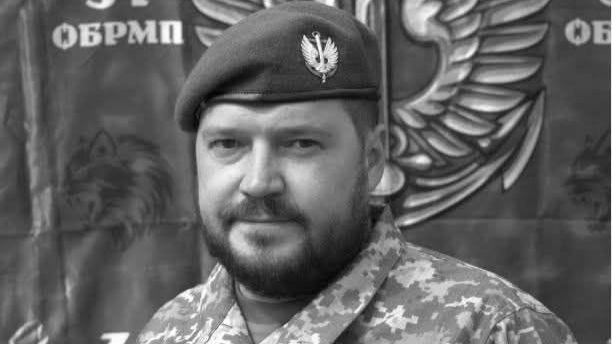 Press officer with Ukraine's Borysfen Brigade killed in Kherson