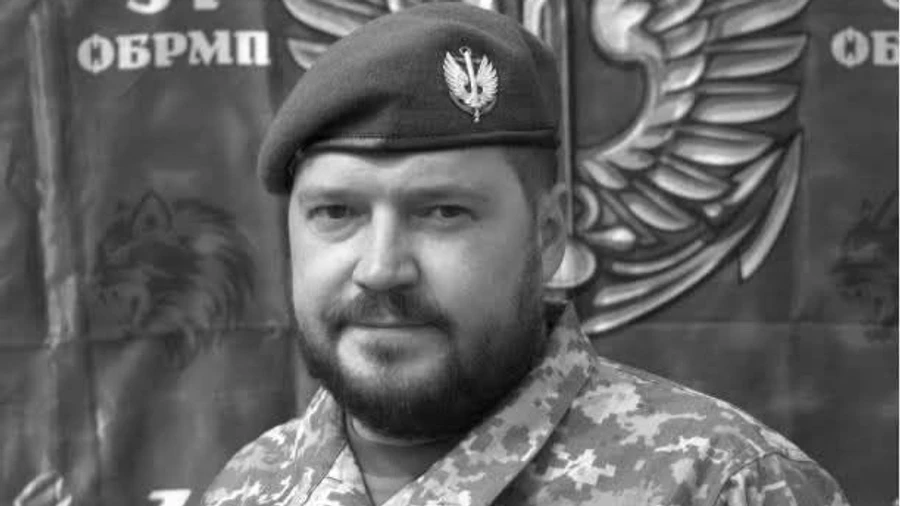 Press officer with Ukraine's Borysfen Brigade killed in Kherson