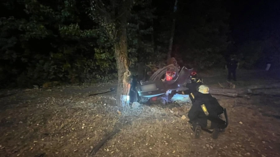 Два человека погибли в ДТП в Харькове