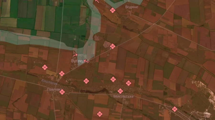 DeepState: Росіяни окупували Вугледар