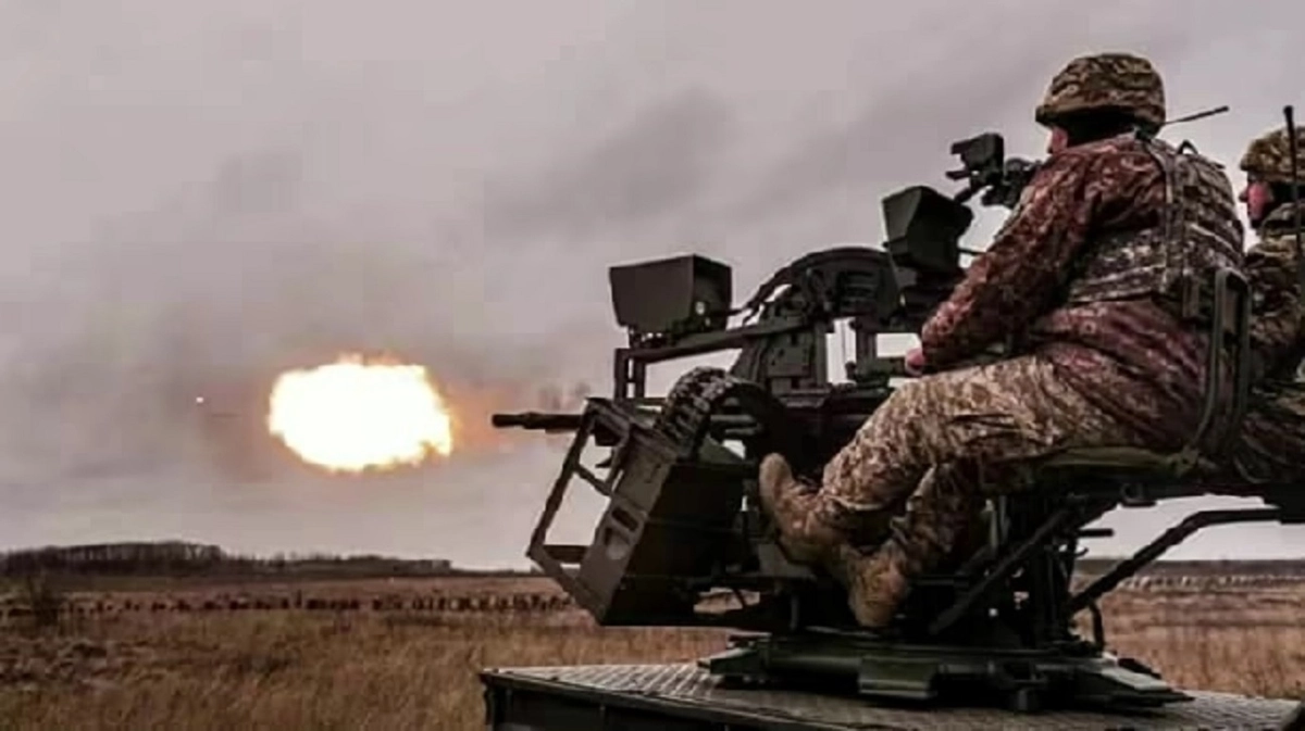 Ukraine's air defence downs nearly 20 Russian drones around Kyiv ...