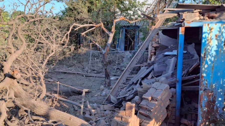 Оккупанты ударили по Никополю: убили женщину