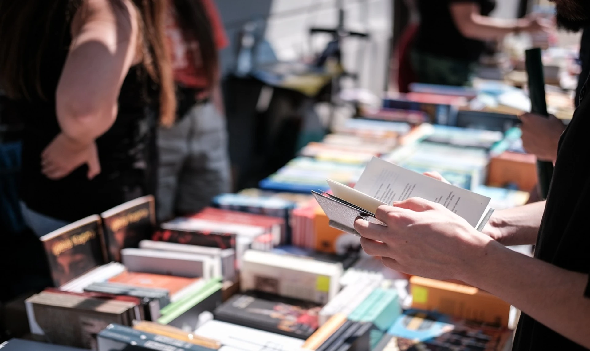 Regarding 2023: 4 prominent literary events held in Ukraine