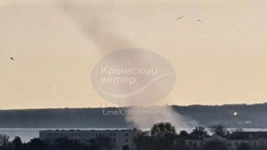 Explosions heard in Sevastopol: Russian occupation authorities report drones downed over Black Sea