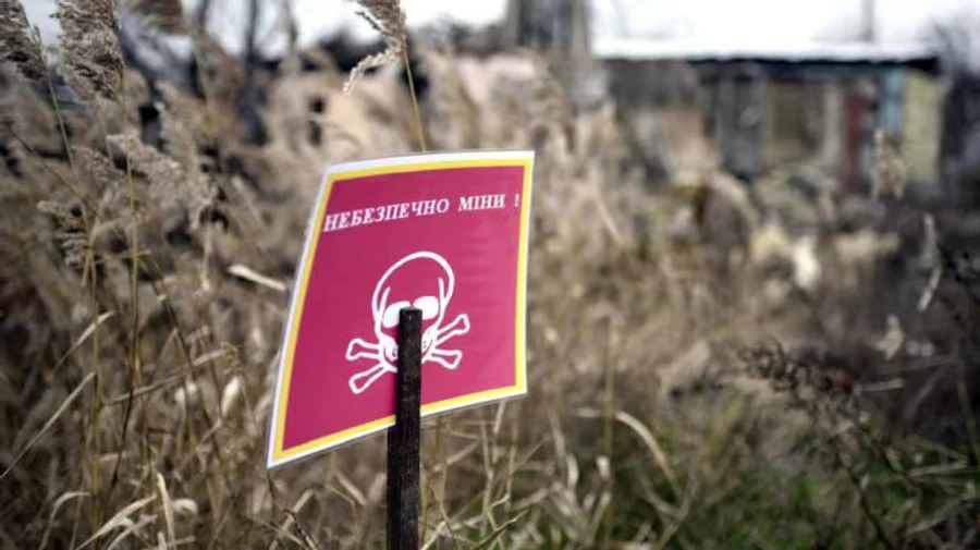 На Миколаївщині авто підірвалося на міні – чоловіки їхали по дрова