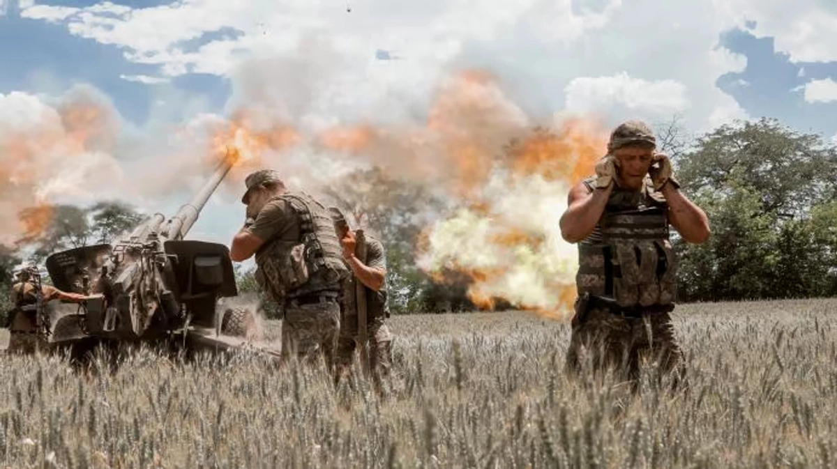 Ukraine's Armed Forces destroy dozens of Russian military vehicles in ...