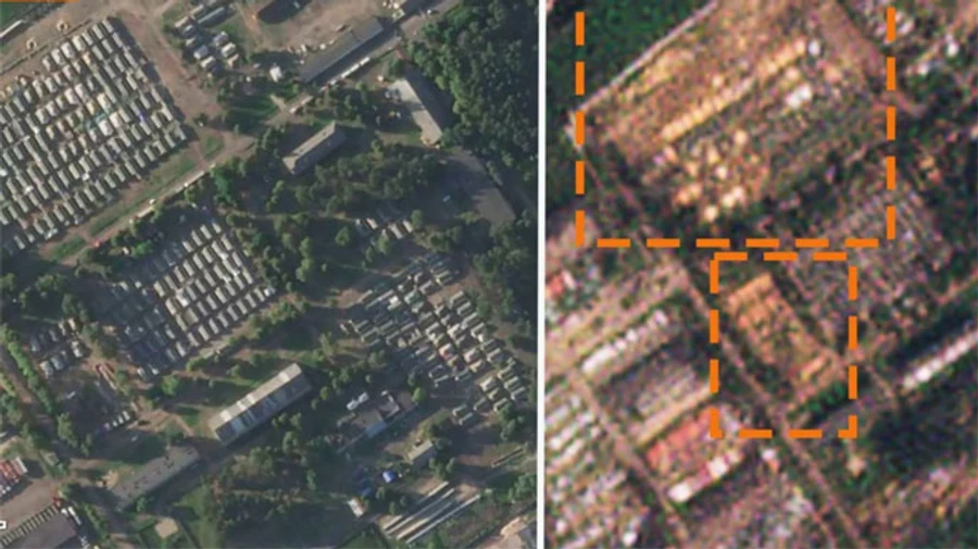 Wagner Group actively dismantles camp in Belarus