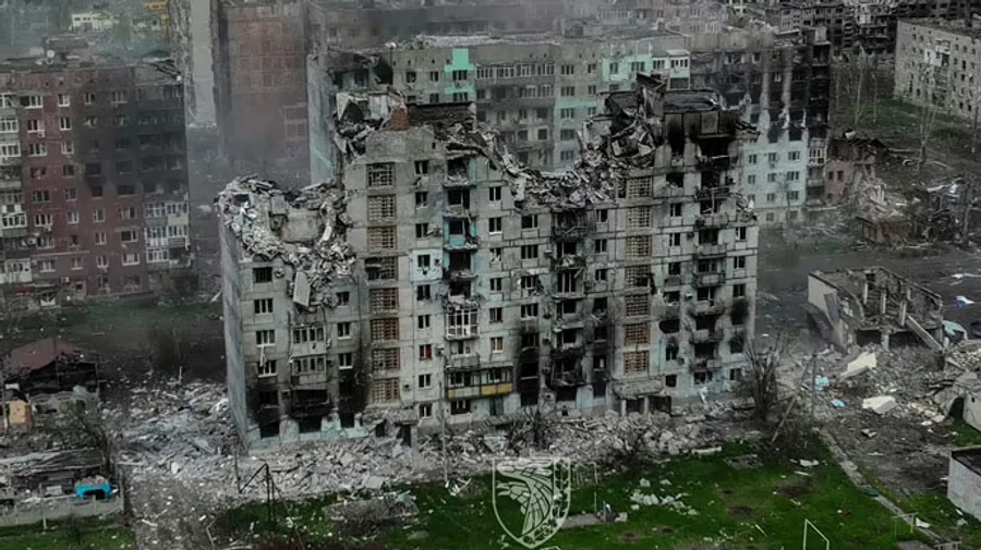 Британська розвідка описала критичне становище РФ у Бахмуті