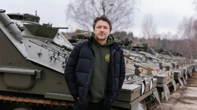 Армія поповнюється на 101 гусеничний броньовик за донати – фонд Притули