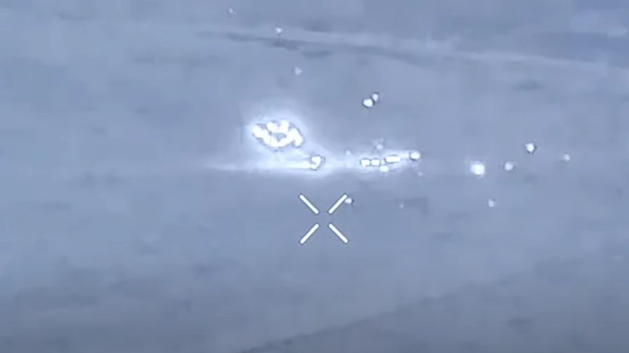 Paratroopers show how they repelled night assault of occupiers near Marinka