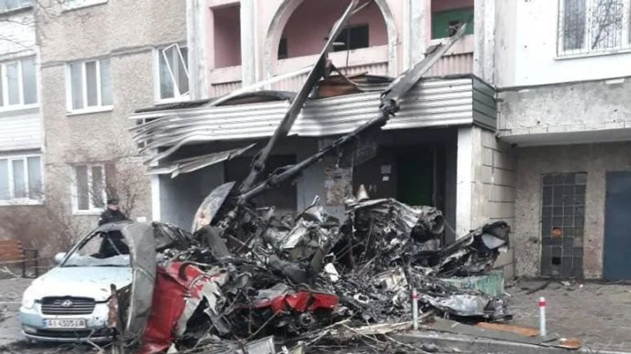 Байден висловив співчуття через трагедію в Броварах