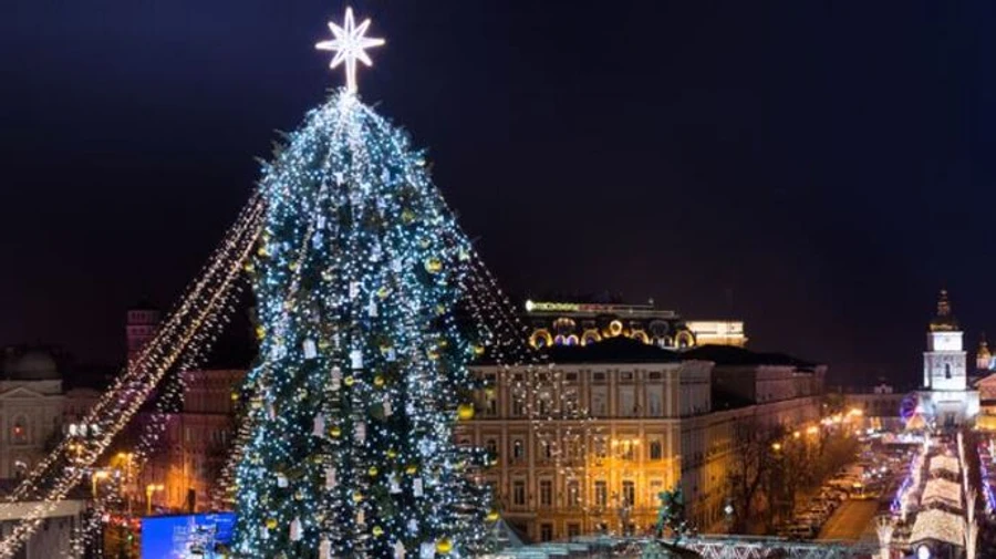 У Києві встановлять енерговідповідальну ялинку — YASNO