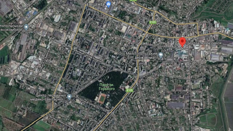 Occupiers stages false flag terrorist attack in the centre of Melitopol