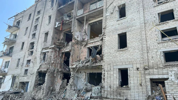 Russian attack on Voznesensk: Number of casualties rises to 12