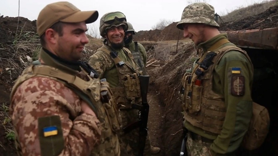 На Донецькому напрямку батальйон Сармат відбив ворожий наступ – ООС
