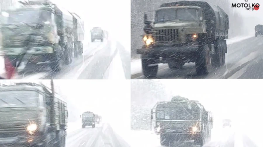 Russian military assets active in Belarus