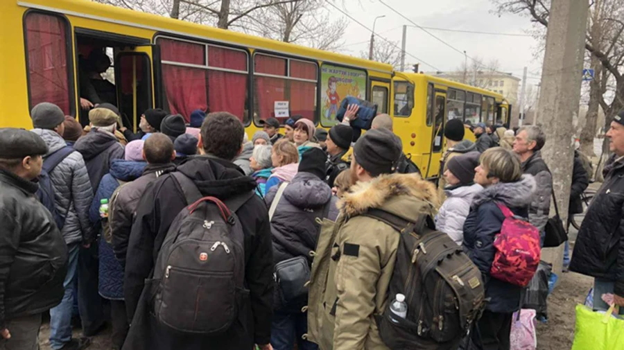 On 2 April, 7 humanitarian corridors will be open