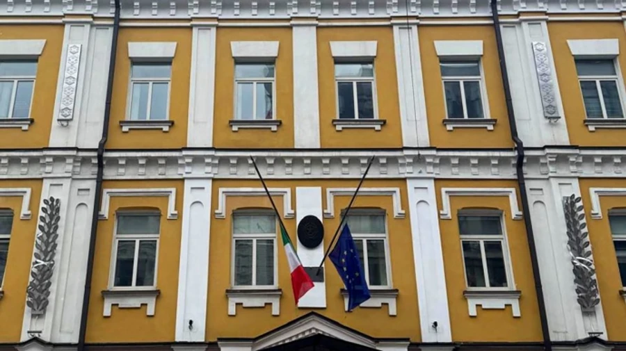 Western embassies join mourning for those killed in Russian strike on Kryvyi Rih – photos