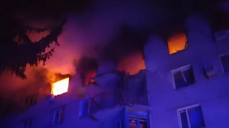 Fire near university in Kharkiv: radiation leak possible