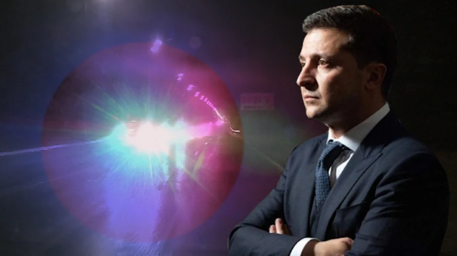 Зеленский усилил кортеж, полиция переходит на особый режим работы