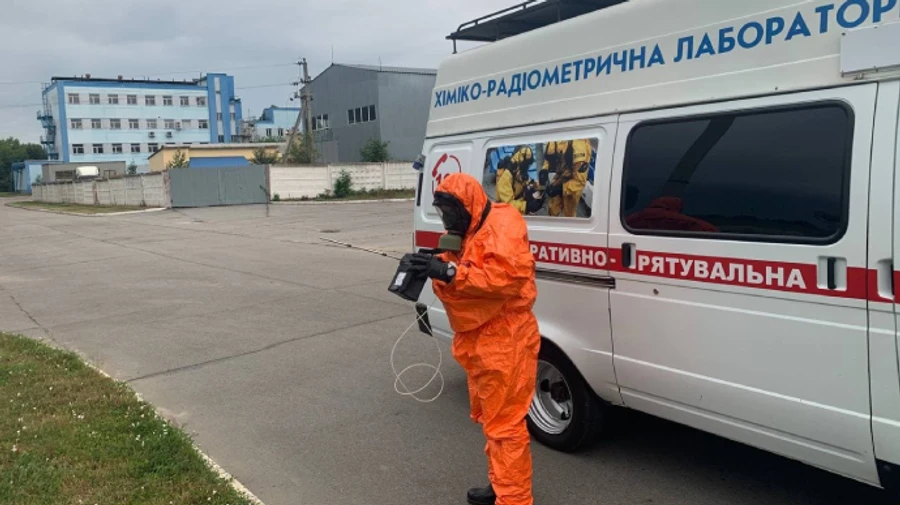 ДСНС про аварію на Рівнеазот: Загрози людям та природі немає