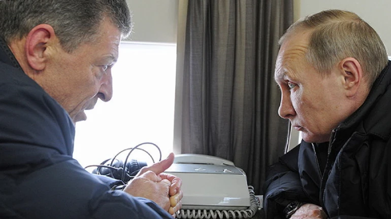 У Путина заявили, что ЕС противоречивый по отношению к войне на Донбассе