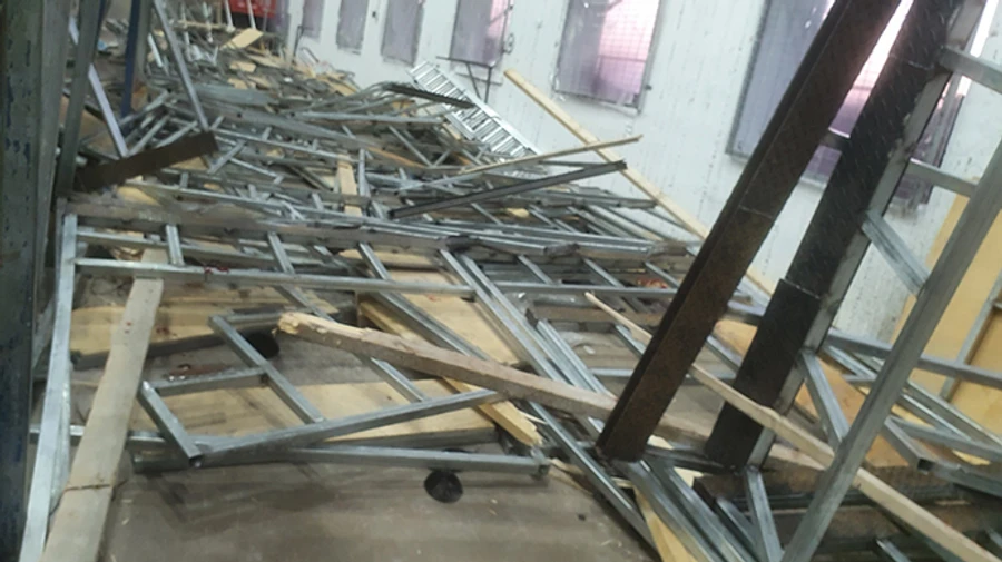 В синагоге Израиля обрушилась трибуна: есть погибшие, более 160 пострадавших