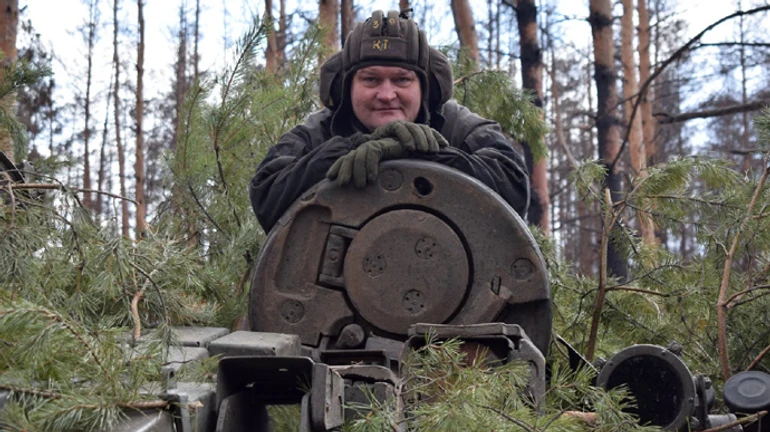 В районе ООС провели учения танковых резервов