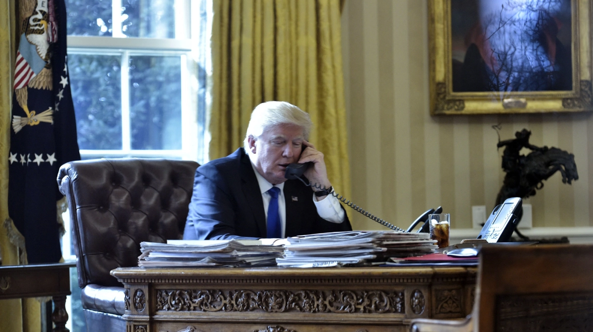 Trump and Putin wrap up 90-minute conversation | Ukrainska Pravda