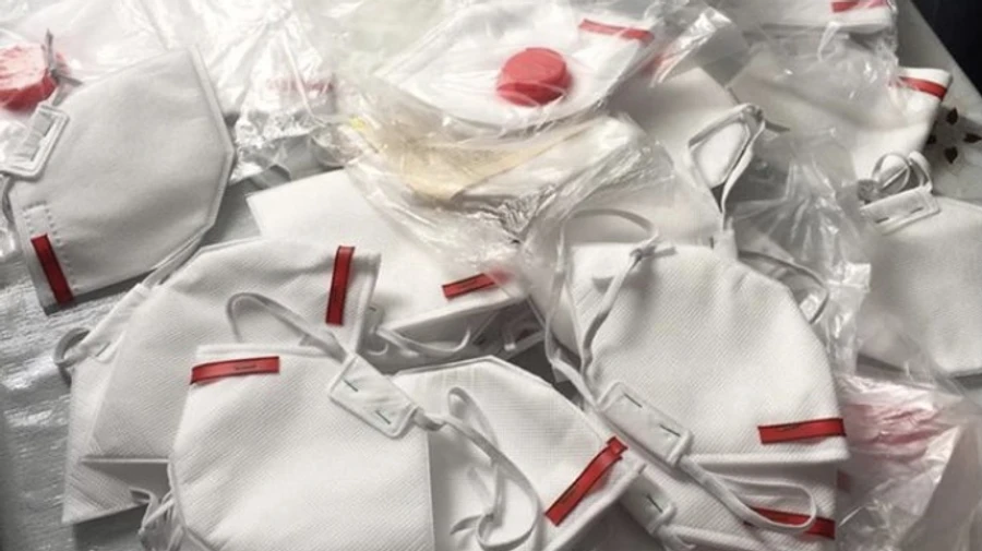 Гучна оборудка з масками: махінатори сплатили до бюджету мільйони податків