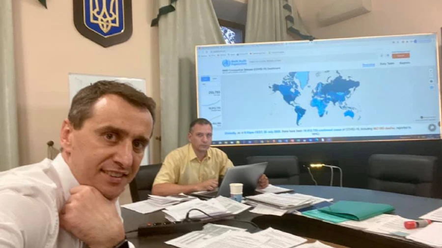 Украина получит вакцины от COVID-19 для 20% населения – Ляшко