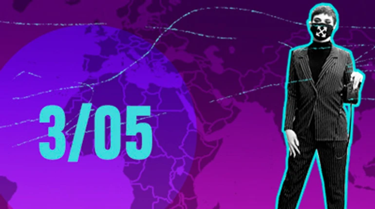 3 травня. No time to die: У Британії не хочуть відкриття шкіл і пабів, Китай відповідає США, на Банковій влаштували кафе