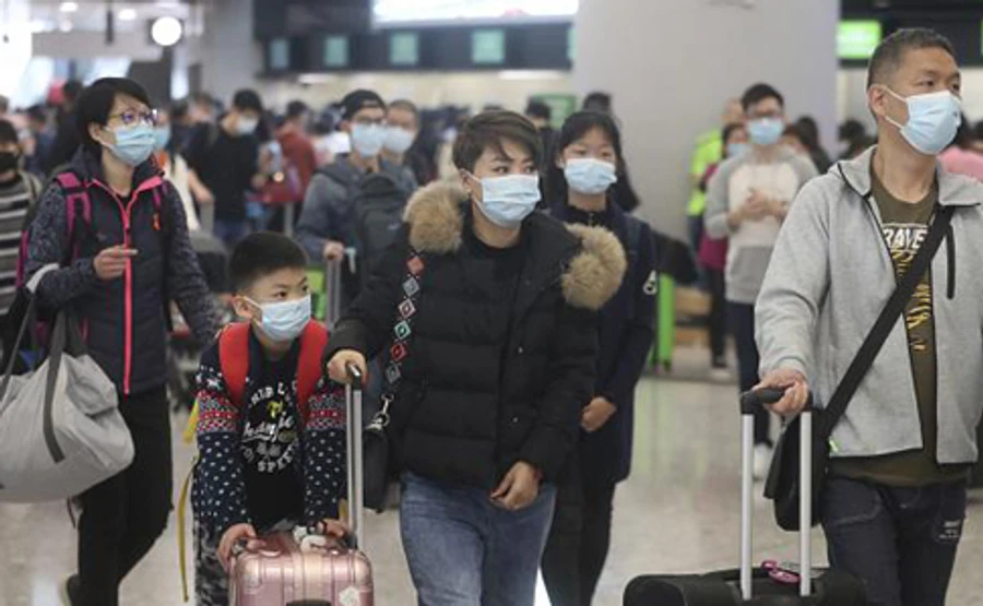 Росія тимчасово призупинила безвізові турпоїздки з Китаєм