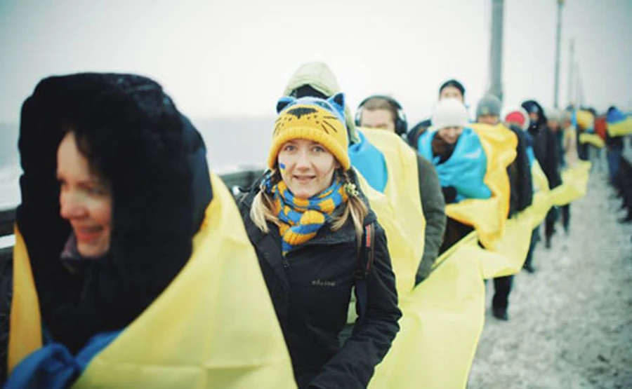 На День Соборности в Украине будет дождь с мокрым снегом