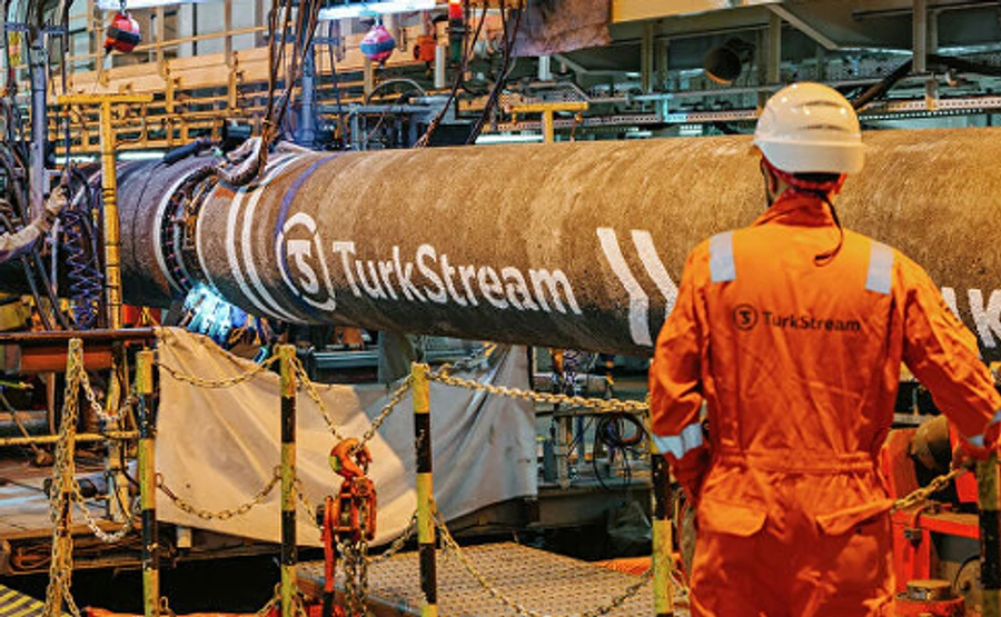 Туреччина запустить Турецький потік 8 січня