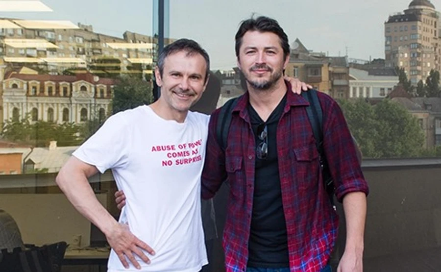 Шоумен Притула піде до парламенту, якщо Голос набере більше 13%