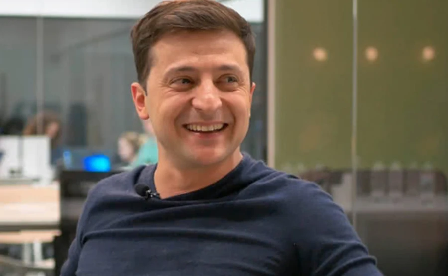 Зеленский запустил новый челлендж – Я клоун