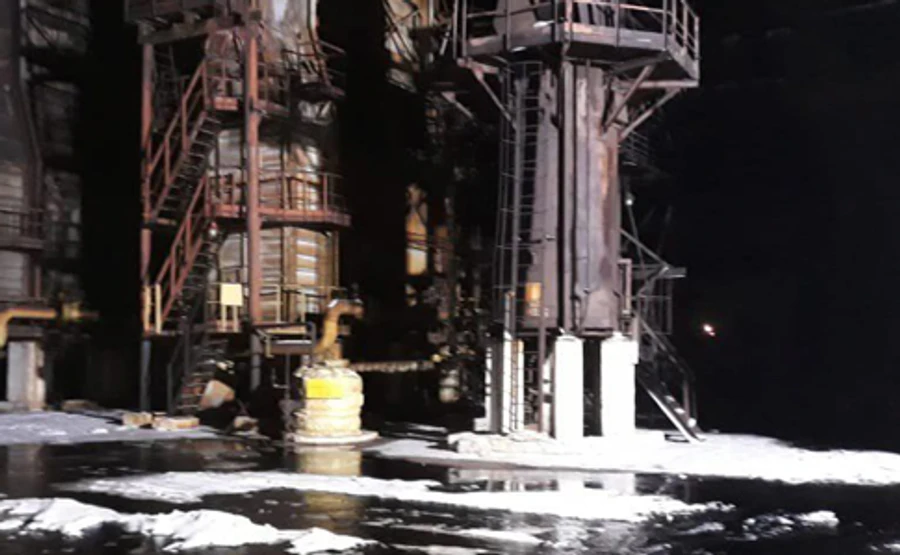 На Днепровском коксохиме прогремел взрыв: 5 человек в тяжелом состоянии