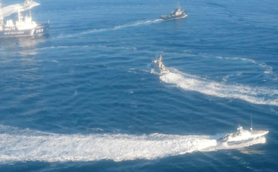 Объявлено подозрение военным РФ, которые напали на украинских моряков