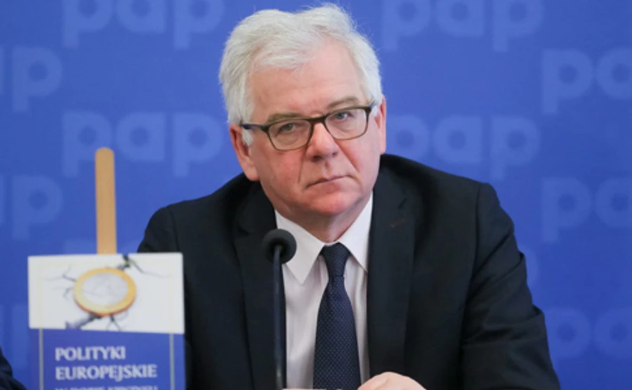 Глава МИД Польши надеется на урегулирование исторического спора с Украиной